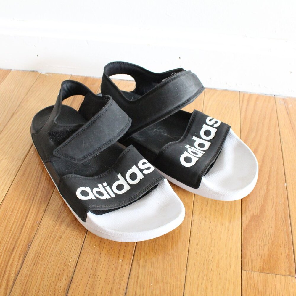 Velcro Adidas Slides